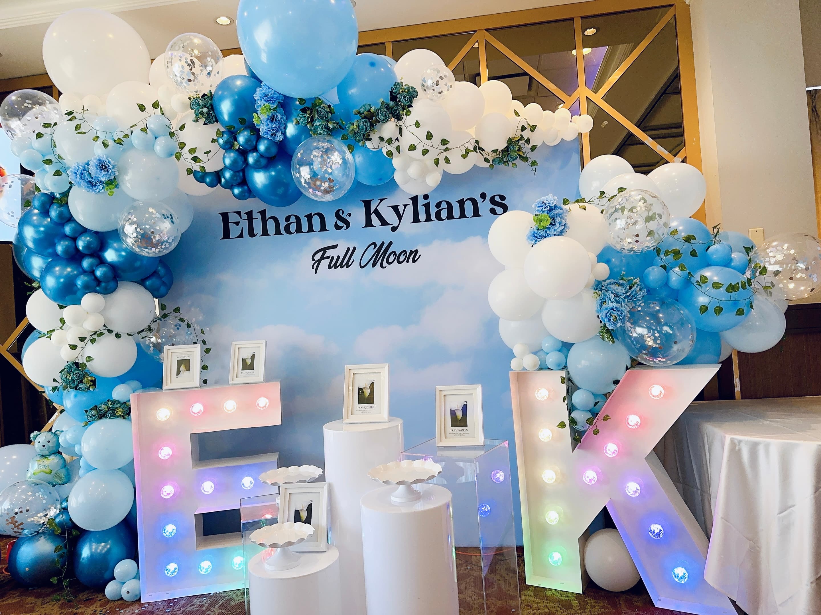 Featured event styling